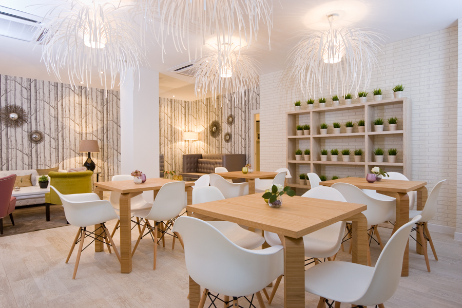 The Lodge Woonden <br> In London